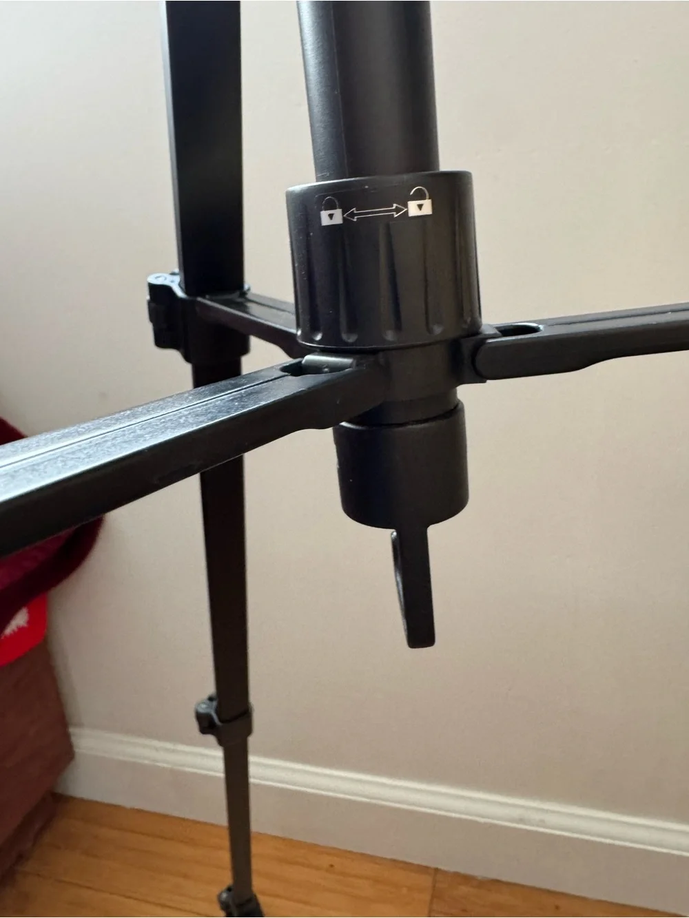 Black Phone Tripod with Carry Case